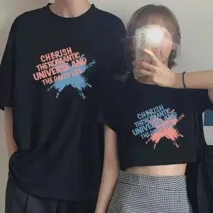 2 Adet Tir Harajuku Style Çift Sevgili Kombinleri Couple Clothing Yeni Sezon
