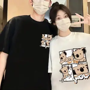 2 Adet Tir Harajuku Style Çift Sevgili Kombinleri Couple Clothing Yeni Sezon