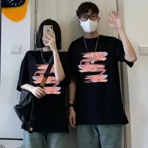 2 Adet Tir Harajuku Style Çift Sevgili Kombinleri Couple Clothing Yeni Sezon