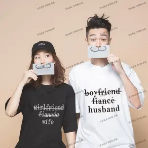 2 Adet Tir Harajuku Style Çift Sevgili Kombinleri Couple Clothing Yeni Sezon