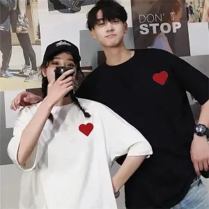 2 Adet Tir Harajuku Style Çift Sevgili Kombinleri Couple Clothing Yeni Sezon