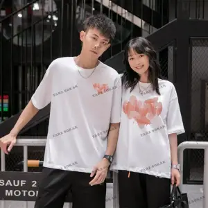 2 Adet Tir Harajuku Style Çift Sevgili Kombinleri Couple Clothing Yeni Sezon