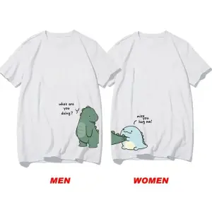 2 Adet Tir Harajuku Style Çift Sevgili Kombinleri Couple Clothing Yeni Sezon