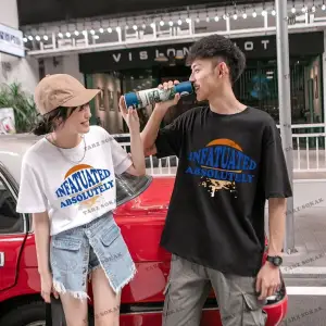 2 Adet Tir Harajuku Style Çift Sevgili Kombinleri Couple Clothing Yeni Sezon