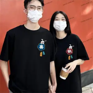2 Adet Tir Harajuku Style Çift Sevgili Kombinleri Couple Clothing Yeni Sezon