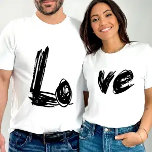 2 Adet Tir Harajuku Style Çift Sevgili Kombinleri Couple Clothing Yeni Sezon