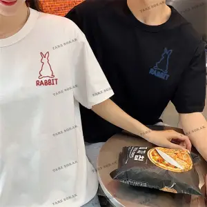 2 Adet Tir Harajuku Style Çift Sevgili Kombinleri Couple Clothing Yeni Sezon