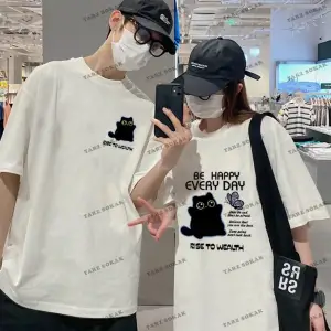 2 Adet Tir Harajuku Style Çift Sevgili Kombinleri Couple Clothing Yeni Sezon