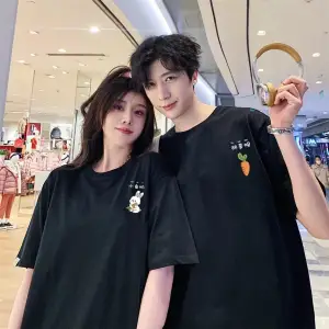 2 Adet Tir Harajuku Style Çift Sevgili Kombinleri Couple Clothing Yeni Sezon