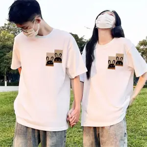 2 Adet Tir Harajuku Style Çift Sevgili Kombinleri Couple Clothing Yeni Sezon