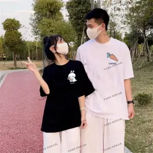 2 Adet Tir Harajuku Style Çift Sevgili Kombinleri Couple Clothing Yeni Sezon