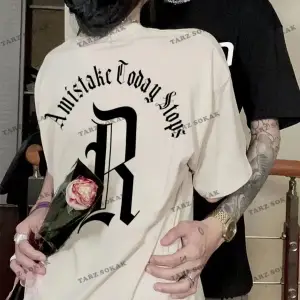 2 Adet Tir Harajuku Style Çift Sevgili Kombinleri Couple Clothing Yeni Sezon