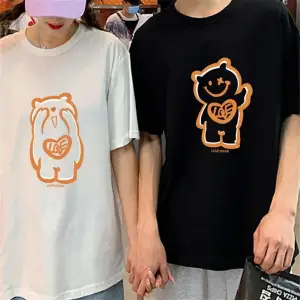 2 Adet Tir Harajuku Style Çift Sevgili Kombinleri Couple Clothing Yeni Sezon