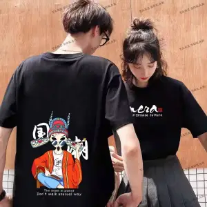 2 Adet Tir Harajuku Style Çift Sevgili Kombinleri Couple Clothing Yeni Sezon