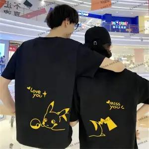 2 Adet Tir Harajuku Style Çift Sevgili Kombinleri Couple Clothing Yeni Sezon