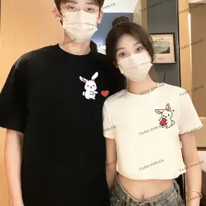 2 Adet Tir Harajuku Style Çift Sevgili Kombinleri Couple Clothing Yeni Sezon