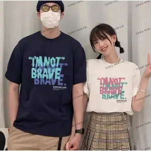 2 Adet Tir Harajuku Style Çift Sevgili Kombinleri Couple Clothing Yeni Sezon