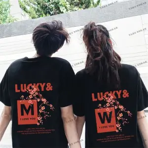 2 Adet Tir Harajuku Style Çift Sevgili Kombinleri Couple Clothing Yeni Sezon