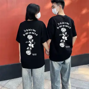 2 Adet Tir Harajuku Style Çift Sevgili Kombinleri Couple Clothing Yeni Sezon