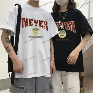 2 Adet Tir Harajuku Style Çift Sevgili Kombinleri Couple Clothing Yeni Sezon