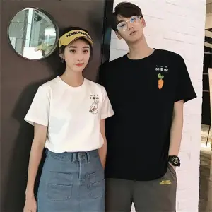 2 Adet Tir Harajuku Style Çift Sevgili Kombinleri Couple Clothing Yeni Sezon