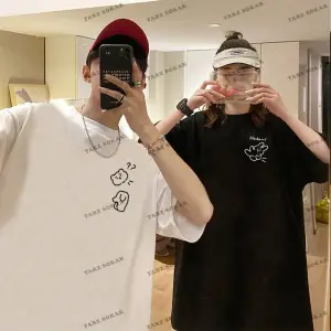 2 Adet Tir Harajuku Style Çift Sevgili Kombinleri Couple Clothing Yeni Sezon