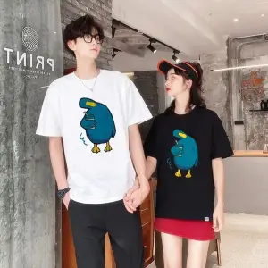 2 Adet Tir Harajuku Style Çift Sevgili Kombinleri Couple Clothing Yeni Sezon