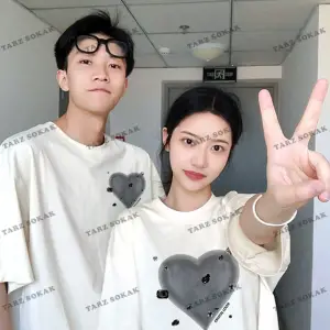 2 Adet Tir Harajuku Style Çift Sevgili Kombinleri Couple Clothing Yeni Sezon