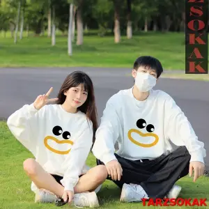 2 Li Harajuku Style Çift Sevgili Kombinleri Couple Clothing Yeni Sezon 2 Adet