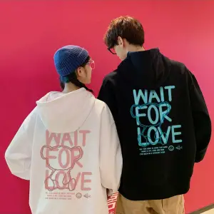 2 Li Harajuku Style Çift Sevgili Kombinleri Couple Clothing Yeni Sezon 2 Adet