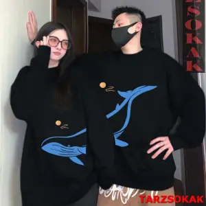 2 Li Harajuku Style Çift Sevgili Kombinleri Couple Clothing Yeni Sezon 2 Adet