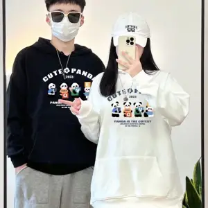 2 Li Harajuku Style Çift Sevgili Kombinleri Couple Clothing Yeni Sezon 2 Adet