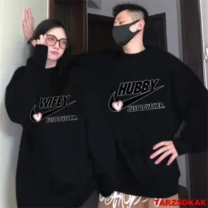 2 Li Harajuku Style Çift Sevgili Kombinleri Couple Clothing Yeni Sezon 2 Adet