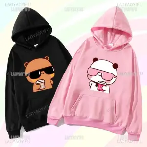 2 Li Harajuku Style Çift Sevgili Kombinleri Couple Clothing Yeni Sezon 2 Adet