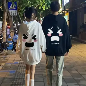 2 Li Harajuku Style Çift Sevgili Kombinleri Couple Clothing Yeni Sezon 2 Adet