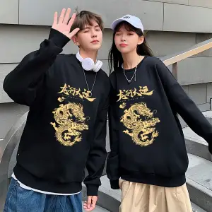 2 Li Harajuku Style Çift Sevgili Kombinleri Couple Clothing Yeni Sezon 2 Adet