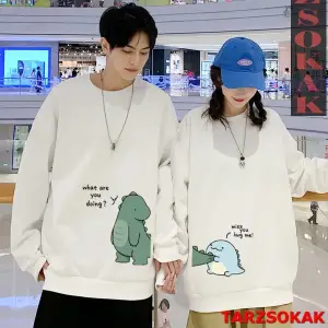 2 Li Harajuku Style Çift Sevgili Kombinleri Couple Clothing Yeni Sezon 2 Adet