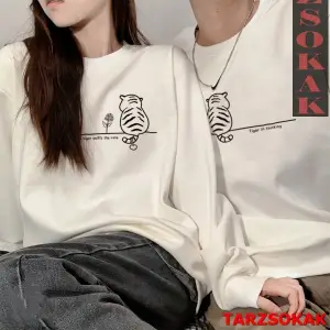 2 Li Harajuku Style Çift Sevgili Kombinleri Couple Clothing Yeni Sezon 2 Adet