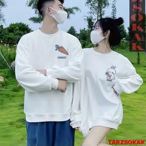 2 Li Harajuku Style Çift Sevgili Kombinleri Couple Clothing Yeni Sezon 2 Adet