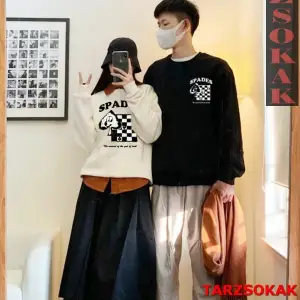 2 Li Harajuku Style Çift Sevgili Kombinleri Couple Clothing Yeni Sezon 2 Adet