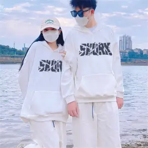 2 Li Harajuku Style Çift Sevgili Kombinleri Couple Clothing Yeni Sezon 2 Adet