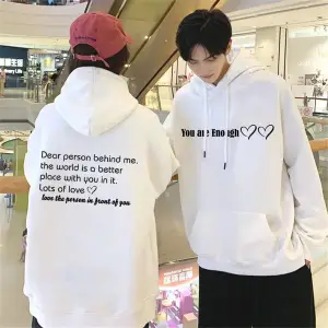 2 Li Harajuku Style Çift Sevgili Kombinleri Couple Clothing Yeni Sezon 2 Adet