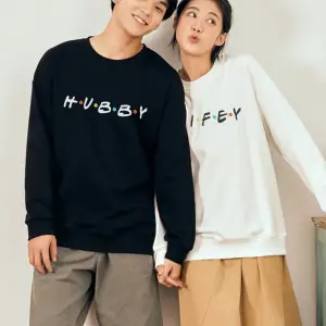 2 Li Harajuku Style Çift Sevgili Kombinleri Couple Clothing Yeni Sezon 2 Adet