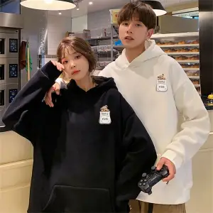 2 Li Harajuku Style Çift Sevgili Kombinleri Couple Clothing Yeni Sezon 2 Adet