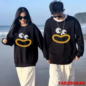 2 Li Harajuku Style Çift Sevgili Kombinleri Couple Clothing Yeni Sezon 2 Adet