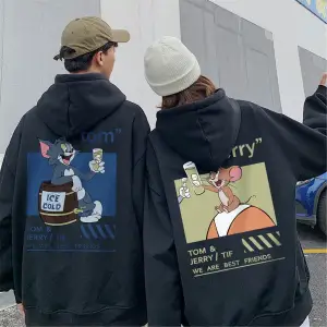 2 Li Harajuku Style Çift Sevgili Kombinleri Couple Clothing Yeni Sezon 2 Adet