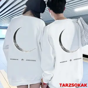 2 Li Harajuku Style Çift Sevgili Kombinleri Couple Clothing Yeni Sezon 2 Adet