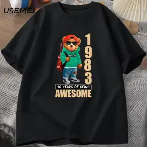 30 yaşındaki hediyeler T-shirt erkekler pamuk kısa kollu Tshirt doğan 1994 Vintage 30th doğum 2978