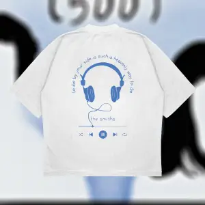 500 Days Of Summer Baskılı Oversize Unisex Pamuklu Nefes Alan Kalın Kumaşlı