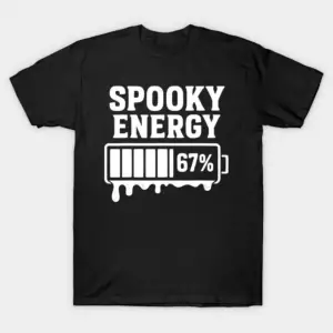 67 Cadılar Bayramı Spooky Energy Brainrot Altı Yedi T-shirt Erkekler Kadınlar Için % 100% Pam